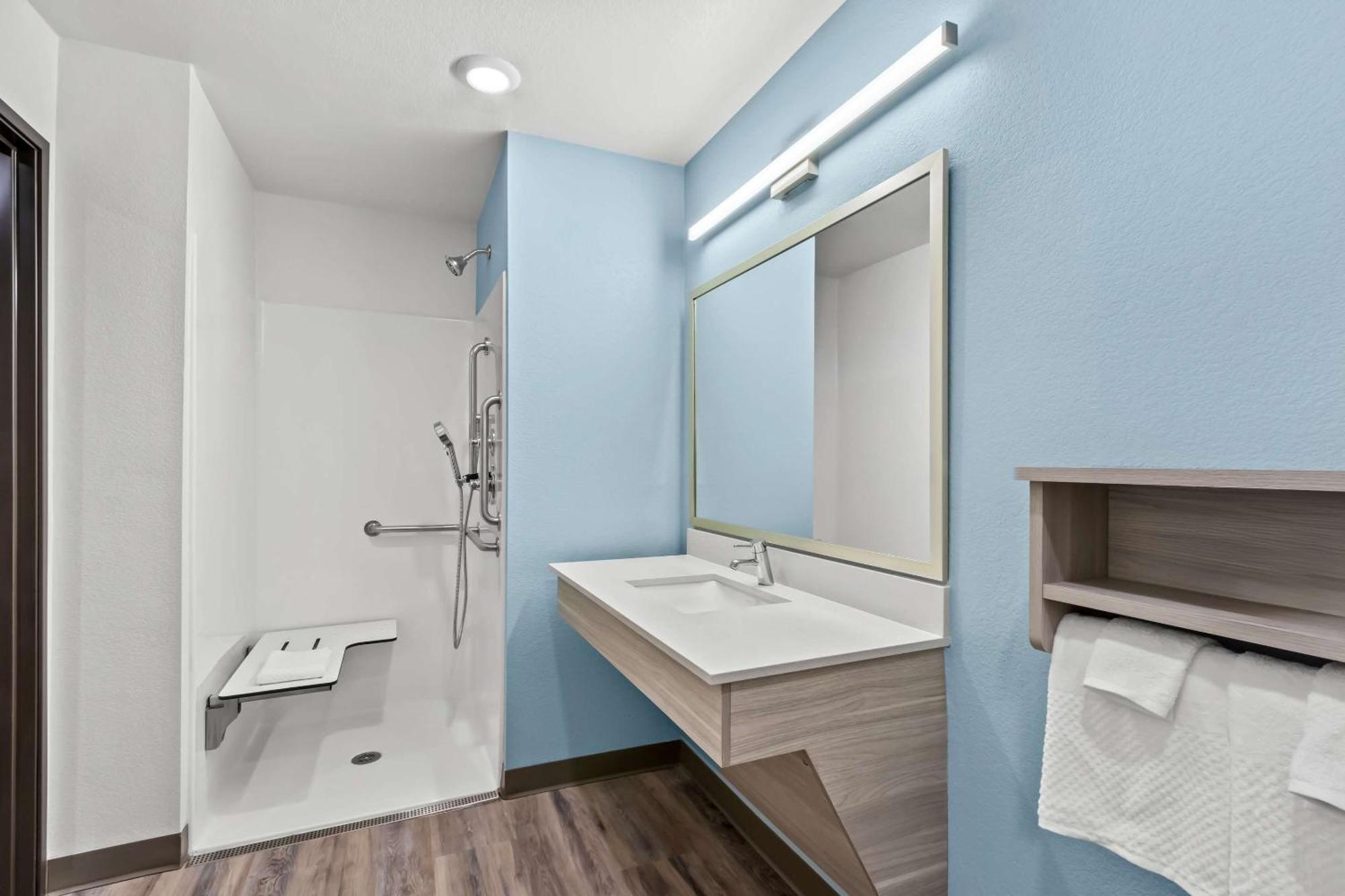 Woodspring Suites Gilbert - Mesa Gateway Airport Queen Creek ภายนอก รูปภาพ