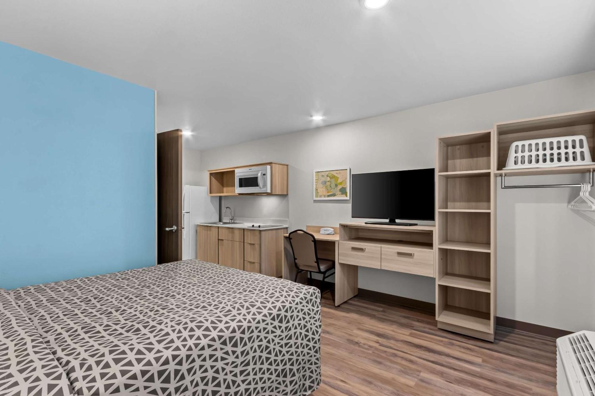 Woodspring Suites Gilbert - Mesa Gateway Airport Queen Creek ภายนอก รูปภาพ