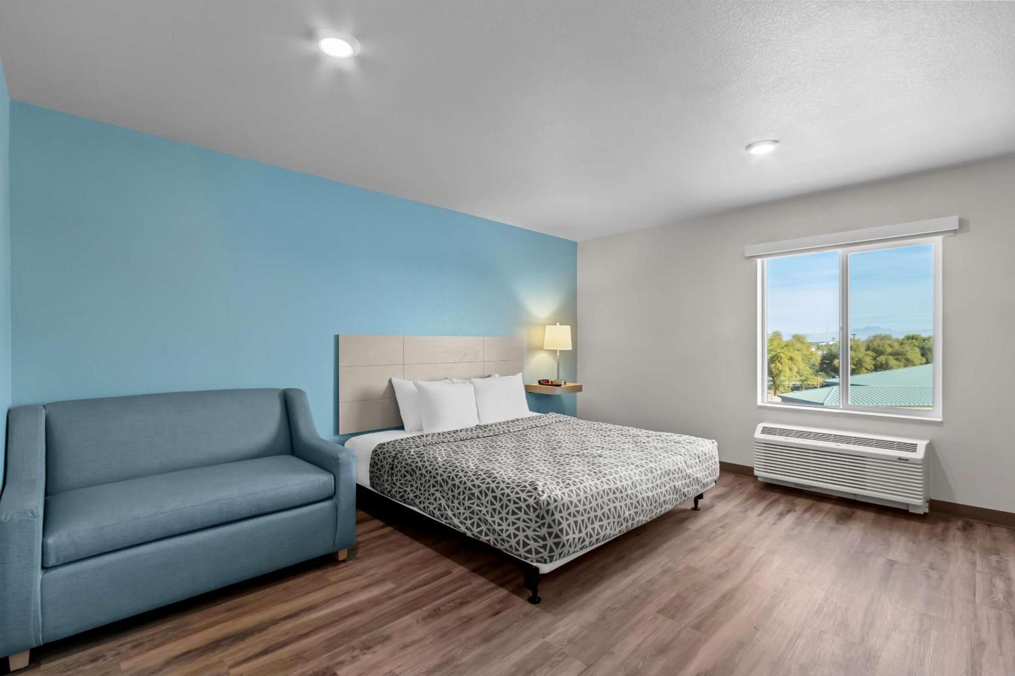 Woodspring Suites Gilbert - Mesa Gateway Airport Queen Creek ภายนอก รูปภาพ