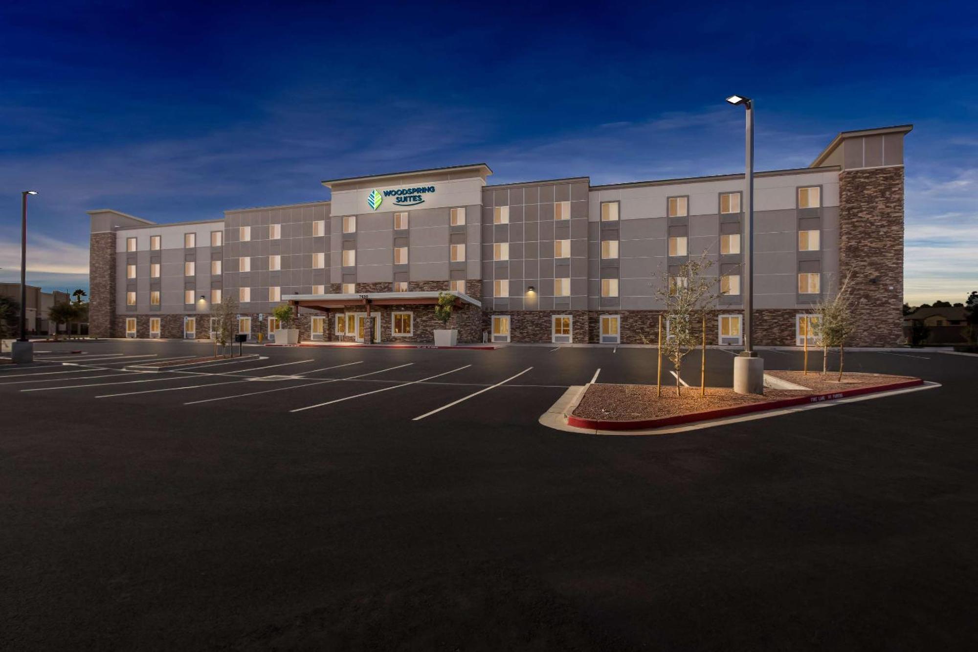 Woodspring Suites Gilbert - Mesa Gateway Airport Queen Creek ภายนอก รูปภาพ