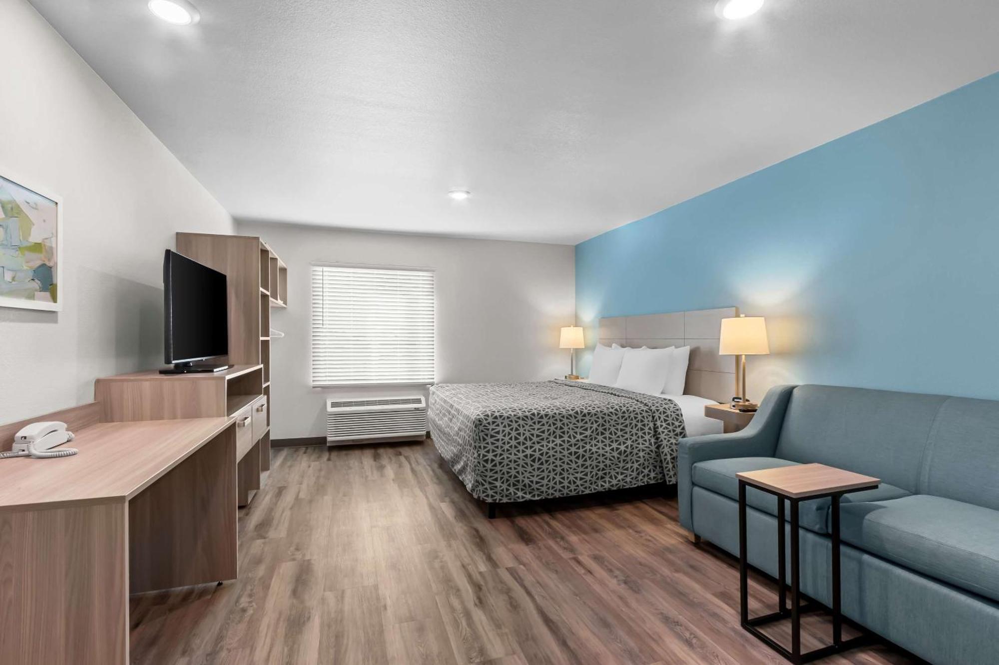 Woodspring Suites Gilbert - Mesa Gateway Airport Queen Creek ภายนอก รูปภาพ