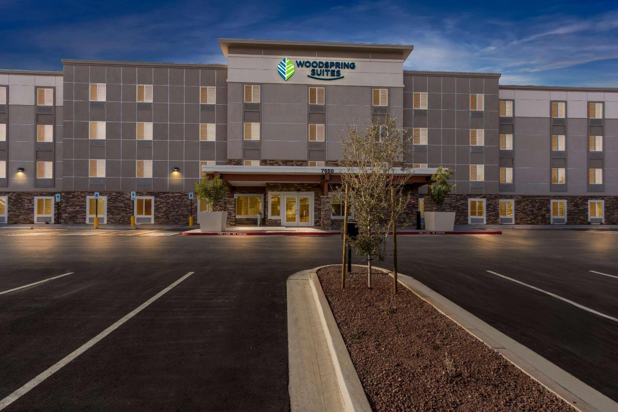 Woodspring Suites Gilbert - Mesa Gateway Airport Queen Creek ภายนอก รูปภาพ
