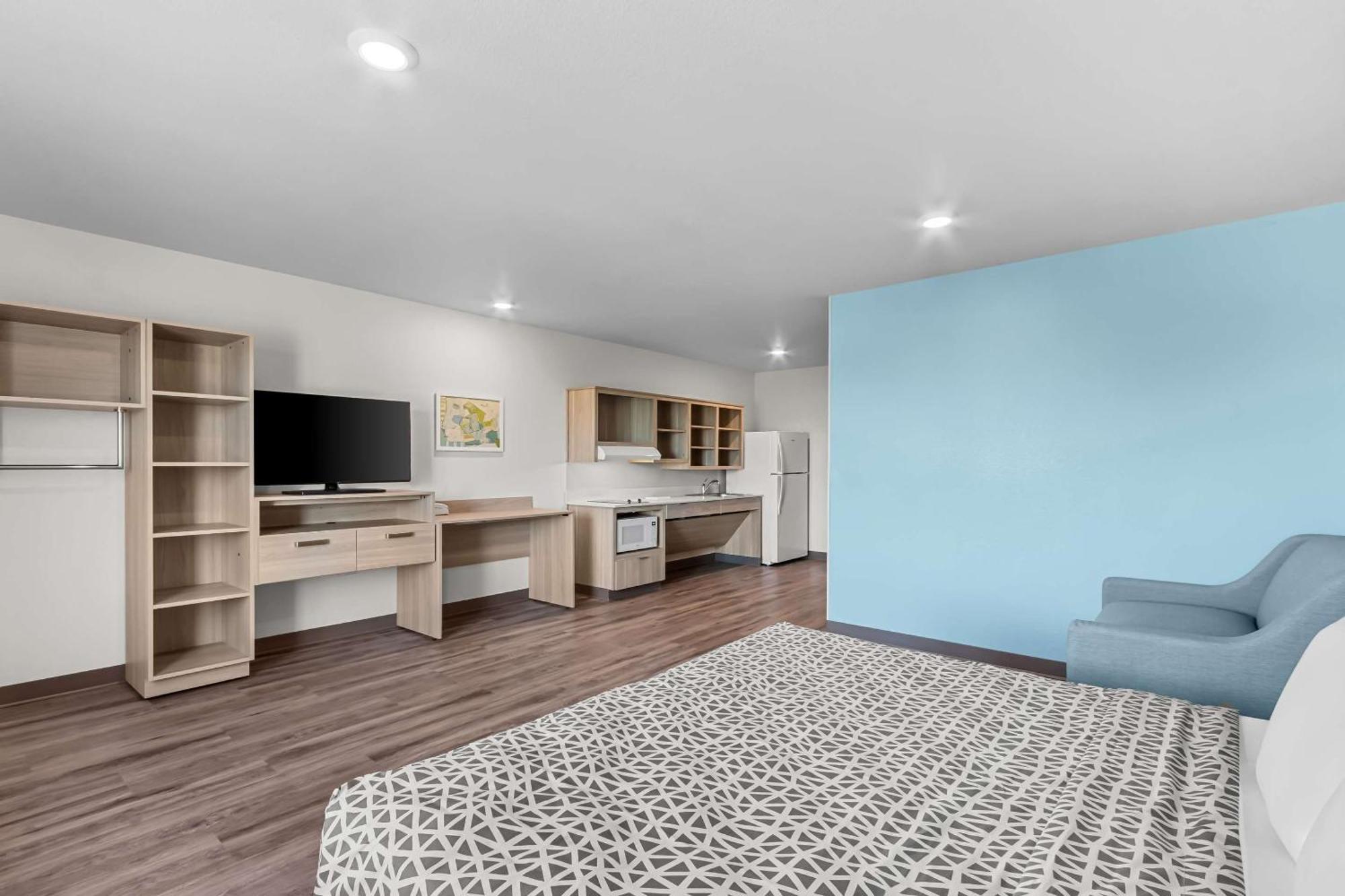 Woodspring Suites Gilbert - Mesa Gateway Airport Queen Creek ภายนอก รูปภาพ